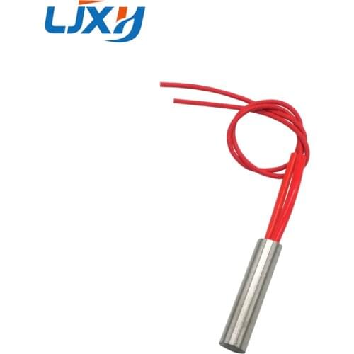 LJXH Cartridge Heater 300W 380V Electric Heating Element Pipe Size 15x50mm/0.591x1.97" AC110/220V Power 200W/250W