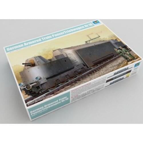 Trumpeter 00223 1/35 German Armored Train PanzerTriebwagen Nr.16