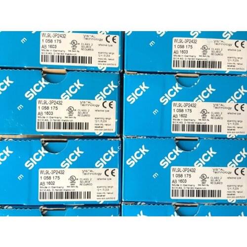 100% new original SICK laser sensor WL9L-3P2432 replace WL9L-P430