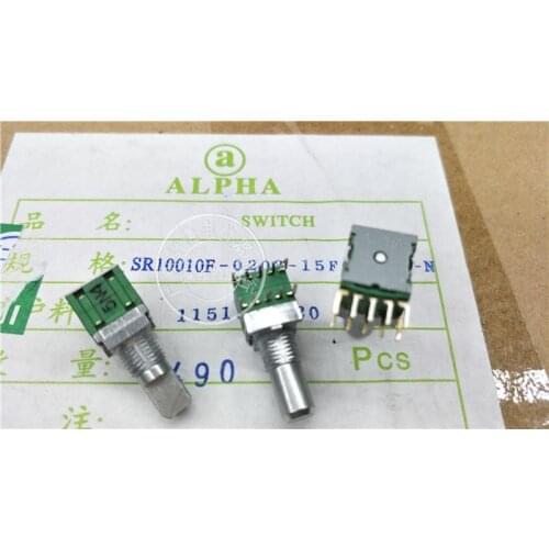 Original new 100% SR10010F-0203-15F0A-C7-N band switch 2 knife 3 gears handle length 15MMF 5*5