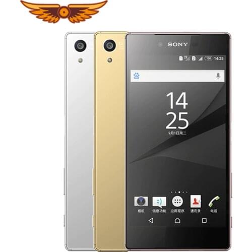 Original Unlocked Sony Z5 Premium E6853 Octa Core 5.5 Inches 3GB+32GB Single SIM Card LTE Rear Camera 23.0MP 2160*3840 Cellphone