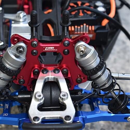 Aluminum alloy Front Damper Plate Suspension Bracket Plate For LOSI 1/10 LASERNUT TENACITY ULTRA 4