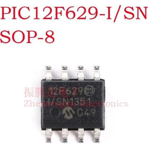 PIC12F629-I/SN PIC PIC12 PIC12F PIC12F629 PIC12F629-I SOP-8 IC MCU