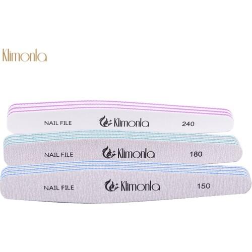 12pcs/lot 150/180/240 Grits Nail Sanding Buffer Blocks Diamond Nail Polish Strips Sandpaper Nail File Manicure Care Tools