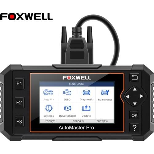 Foxwell NT624 Elite OBD2 Scanner Full System OBDII Car Diagnostic Tool EPB Oil Light Service Reset ODB2 OBD 2 Automotive Scanner