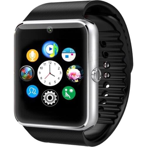 Smart Watch for Android-Phones Compatible with iPhone-1.5 Inch Touch Screen Smartwatch with Sedentary Reminder Pedometer
