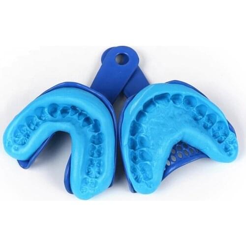 Dental Clinical Impression Material Putty, Plus Silicone Dental Impression Set for Cleaning and Whitening Teeth Dental Equipment