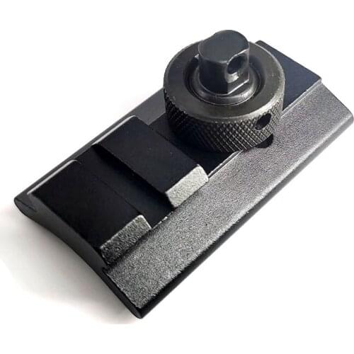 Tactical Airsoft Rifle Hunting Shooting Bipod Weaver Rail Sling Stud Rail Adapte rPicatinny Slot Adaptor 20mm Bipod Adapter