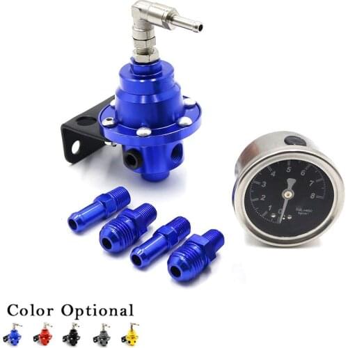 High Quality Adjustable Fuel Pressure Regulator Universal Adjustable Fuel Pressure without logo TT100332