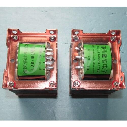 Amplifier 12K push-pull output transformer 6V6 KT66 6P3P 6P14 and other electronic tubes with super linear tap Z11/Z9 iron core