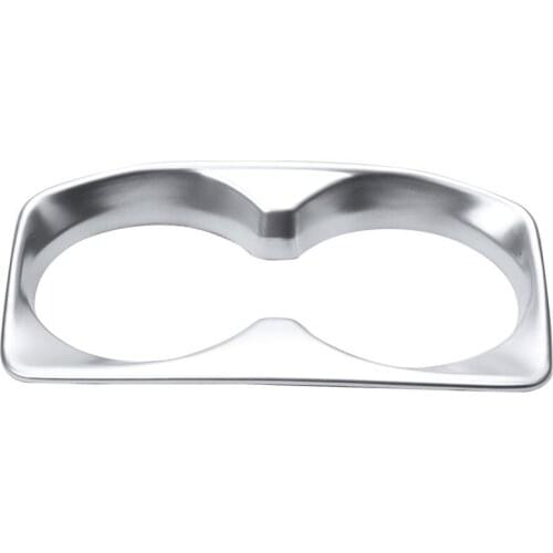 Interior Cup Holder For Peugeot 4008 5008 3008 Gt 2017 2018 Matte Trim Cover Car Styling Accessories