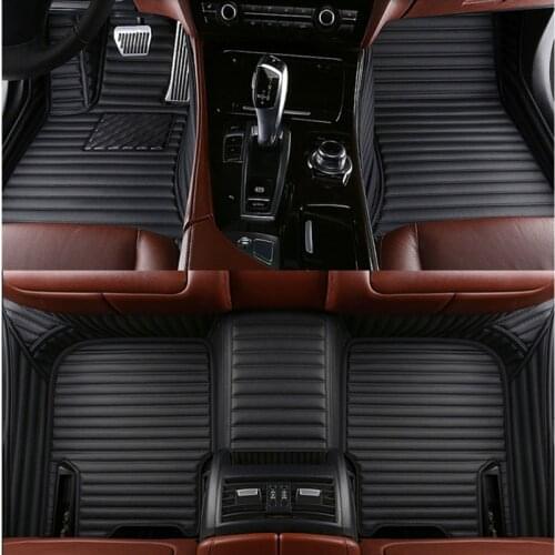 High quality! Custom special car floor mats for Tesla Model 3 2021 waterproof carpets rugs for Model 3 2022-2019,Free shipping