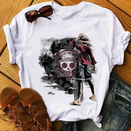 StrawHats Pirates member funny t shirt men new white casual tshirt unisex anime streetwear Lufy Zoro Nami Usopp tee