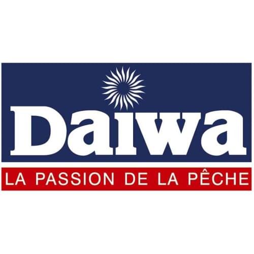 Funny 13cm x 6.8cm For Daiwa Waterproof Decal Bumper Car Stickers Motorcycle Graffiti Anime Occlusion Scratch Decoration