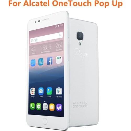 2PCS Full Glue Full Cover Tempered Glass For Alcatel One Touch Pop Up Screen Protector protective film For OT6044 6044D 6044
