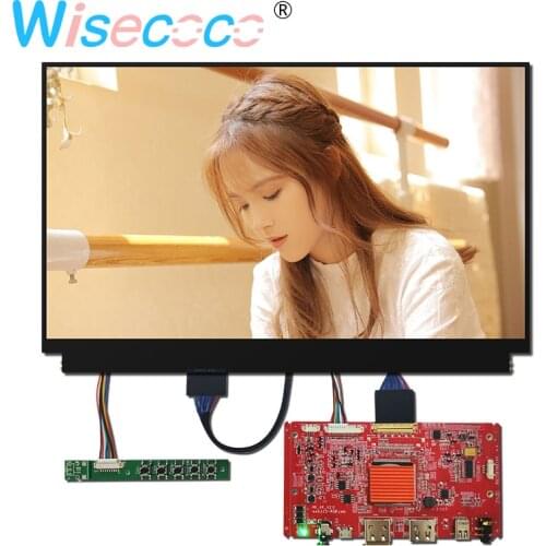 12.5 inch LED LCD Screen 4K LQ125D1JW34 For Dell XPS 12 925001 0HGMJ6 Display with controller board