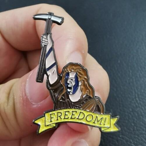 Braveheart freedom badge