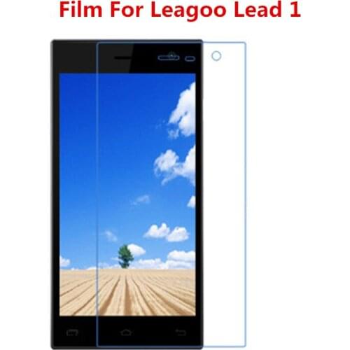 1/2/5/10 Pcs Ultra Thin Clear HD LCD Screen Protector Film With Cleaning Cloth Film For Leagoo Lead 1