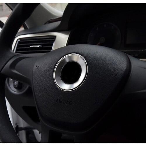 1pc for polo 2011-2017 Steering wheel LOGO Decoration ring (item without logo)