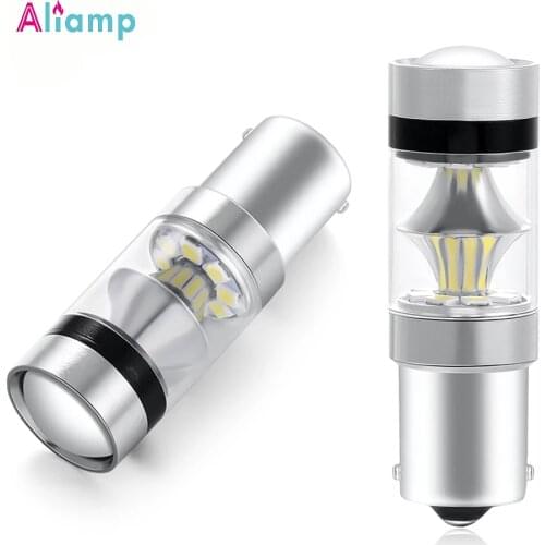 H4 H11 Led H8 9005 Car Fog Lamp Headlight Bulb Hb3 9006 Hb4 H7 P13w H16 20SMD Turning Parking 6000K 12V-24V 2PCS