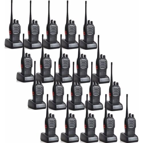 20PCS/lot Baofeng BF-888S Walkie Talkie 5W