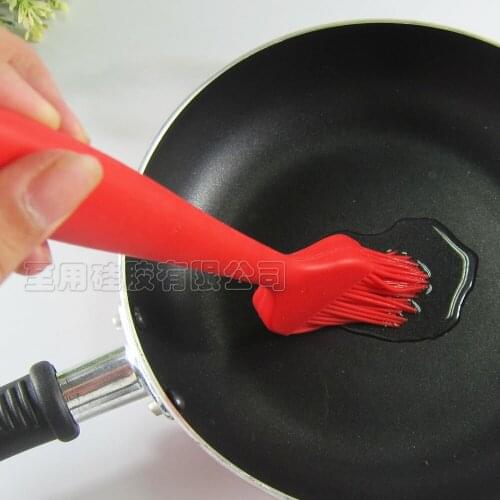 250 pcs Large 26cm Silicone Cake Cream Brush Oil Cream Cooking Basting Brush Silicone Cake Tools