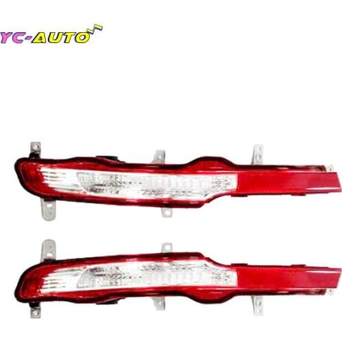 Car Rear Reverse Brake Stop Lamp Turn Signal Indicator Taillights For KIA Sportage 2012-2016 92405-3W2 92406-3W2 USA Version