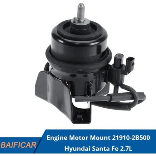Baificar Brand New Genuine Engine Motor Mount 21910-2B500 For Hyundai Santa Fe 2.7L
