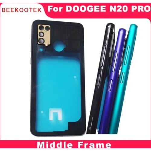 New Original Doogee N20 Pro Phone Battery Cover 6.3" Hard Bateria Back Cover Replacement Accessories For Doogee N20 Pro Phone