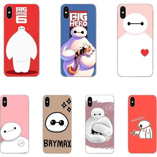 For Huawei Honor 10 10i 20 20i 8S lite Y9 Prime Y7 2019 Y5 2018 p40 lite pro Soft Cases Capa Big Hero Baymax