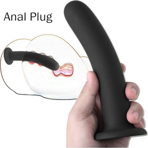 Erotic sex shop silicone anal plug sets butt plug anal dildo vagina massager fake penis anal stimulator sex toys for woman men