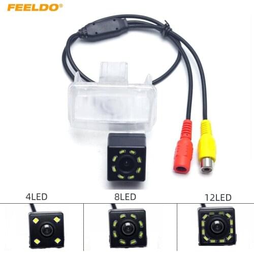 FEELDO Car Parking Reversing Backup Camera For Toyota Corolla/Altis/Yaris/Verso/Vios/Camry XV50/Highlander/Fortuner(2015+)