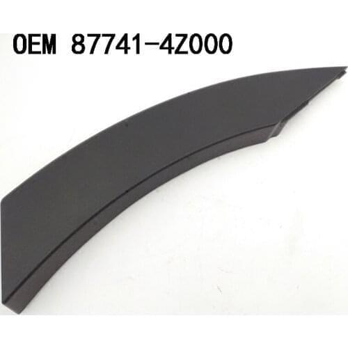 Molding Rear Left Side Exterior OEM 87741 4Z000 87741-4Z000 877414Z000 For Hyundai Santa Fe Sport 2013-2018