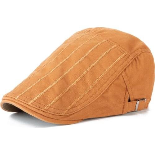 Men Ivy Cap Newsboy Hat Flat Women Beret Summer Spring Golf Driving Cotton Breathable Accessory