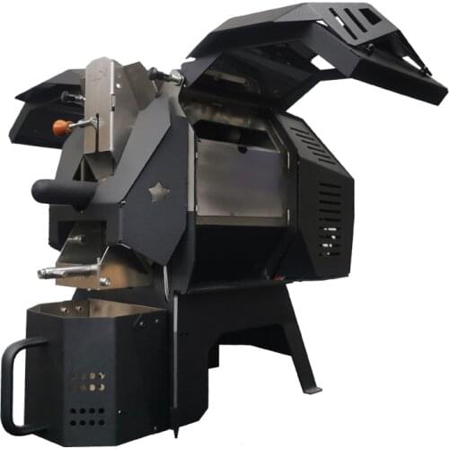 Kaleido Coffee Maker Smart Touch Screen Control Coffee Roaster for Cafe Bar Electric Coffee Beans Home Coffee Roaster Machine