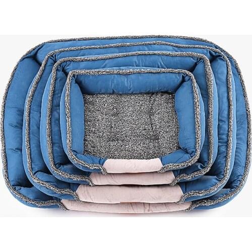 Dog Bed Top Quality Winter Warm Cave For Pet Puppy Plush Soft Luxury Cat Sleeping Bed Comfort Dog Bed Sofa