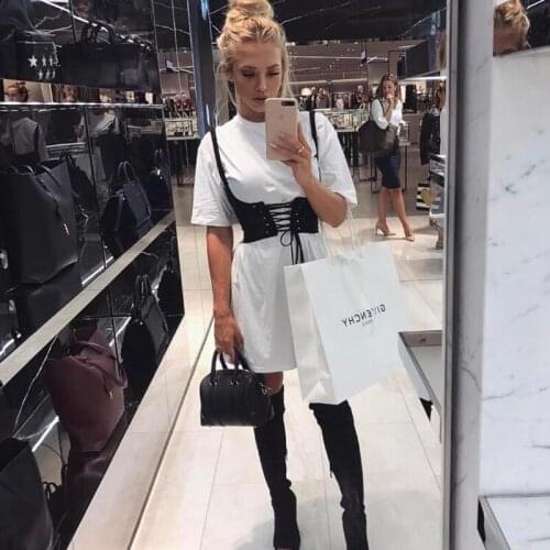 2021 Summer Europe and America Plus Size Womens Denim Vest Sleeveless Clothing Black Sexy Adjustable Suspender Belt XD798