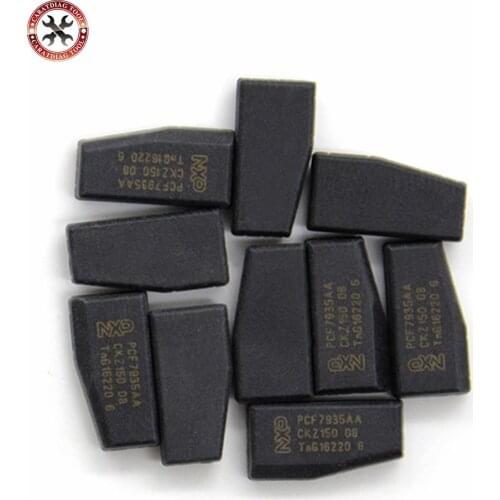 Hot sales 1pcs PCF7935AS PCF7935AA Transponder chip PCF 7935 as pcf7935 carbon free shipping