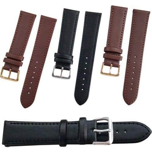 Hot Sale PU Leather Wristwatch Strap Watches Band Women Men Watchbands Watch Belts 8mm 10mm 12mm 14mm 16mm 18mm 20mm 22mm 24mm