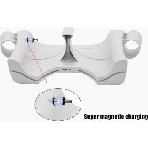 Helmet Quick Magnetic Charging Dock Holder Kit for Oculus Quest 2 VR Accessories