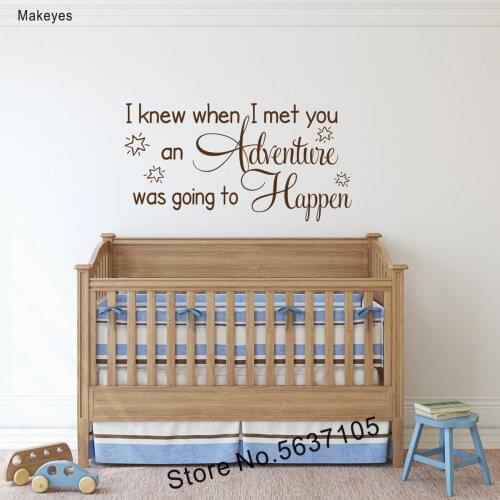 Makeyes Home Wall Decals,Gift,Kids Baby Wall Decal,Wall Stickers,Art Q389