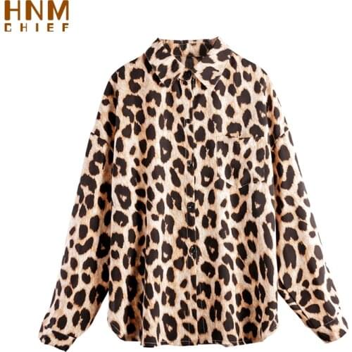 HNMCHIEF Brown Leopard Print Nightdress Summer Nightgown Lingerie For Women Sexy Satin Ladies Sleepwear Long Sleeve Nighties
