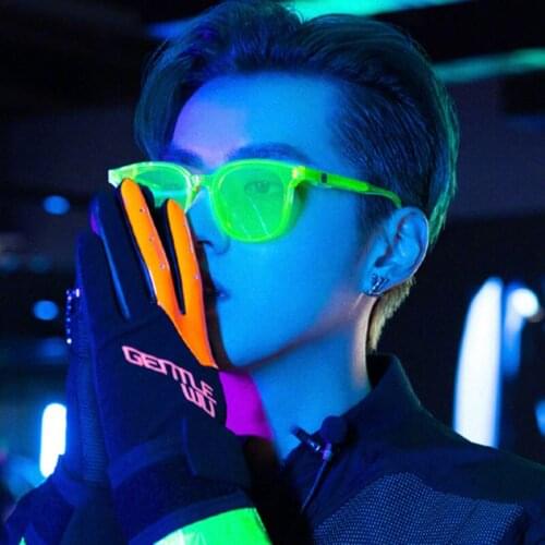 2020 New Retro Cat-eye Sunglasses Brand Designer Transparent Candy Color Super hippie chic style for Men and Women