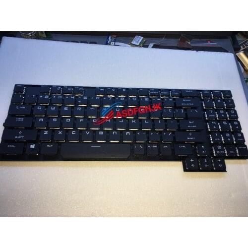 Original OS1-17A2001 FOR MSI GT75VR GT75 mechanical keyboard with Colorful backlight OS117A2001 Full TESED OK