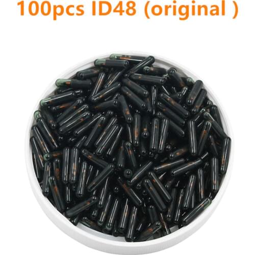 Original ID48 glass chip auto transponder chip 48 chip for Audi Skoda Honda