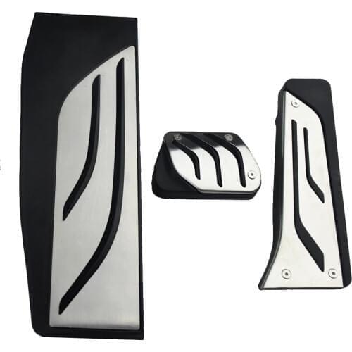Pedal For BMW 1 2 3 4 Series F20 F21 F22 F30 F31 F32 F36 Fuel Gas Brake Clutch Foot Rest Pedal Pad Cover Replace