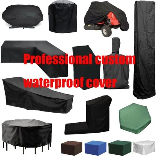 Professional custom waterproof cover Round Square Waterproof Outdoor Patio Garden Furniture Covers Rain Snow Chair Sofa cover