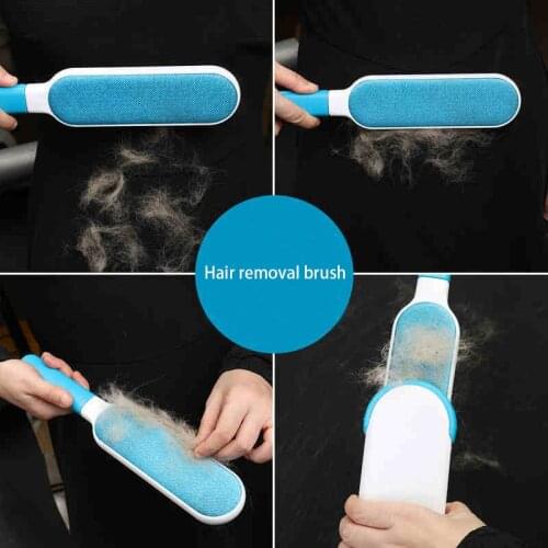Dog Hair Removal Comb Clothes Sofa Cleaning Brush Sticky Hair Brush Pet Storage Brush Clean Up Artifact Fur Wizard Portable Trav