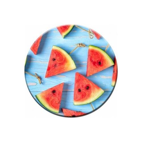 Placemat For Dining Table American Sevice Home Decoration Accesorie Cake Table Decoration Serving Board Tray Food Container