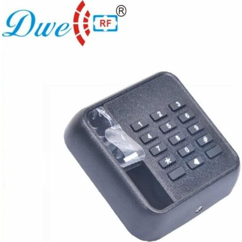 DWE CC RE 13.56mhz Proximity rfid Smart Card Reader Waterproof Access Control Card Reader Keypad D702A-M